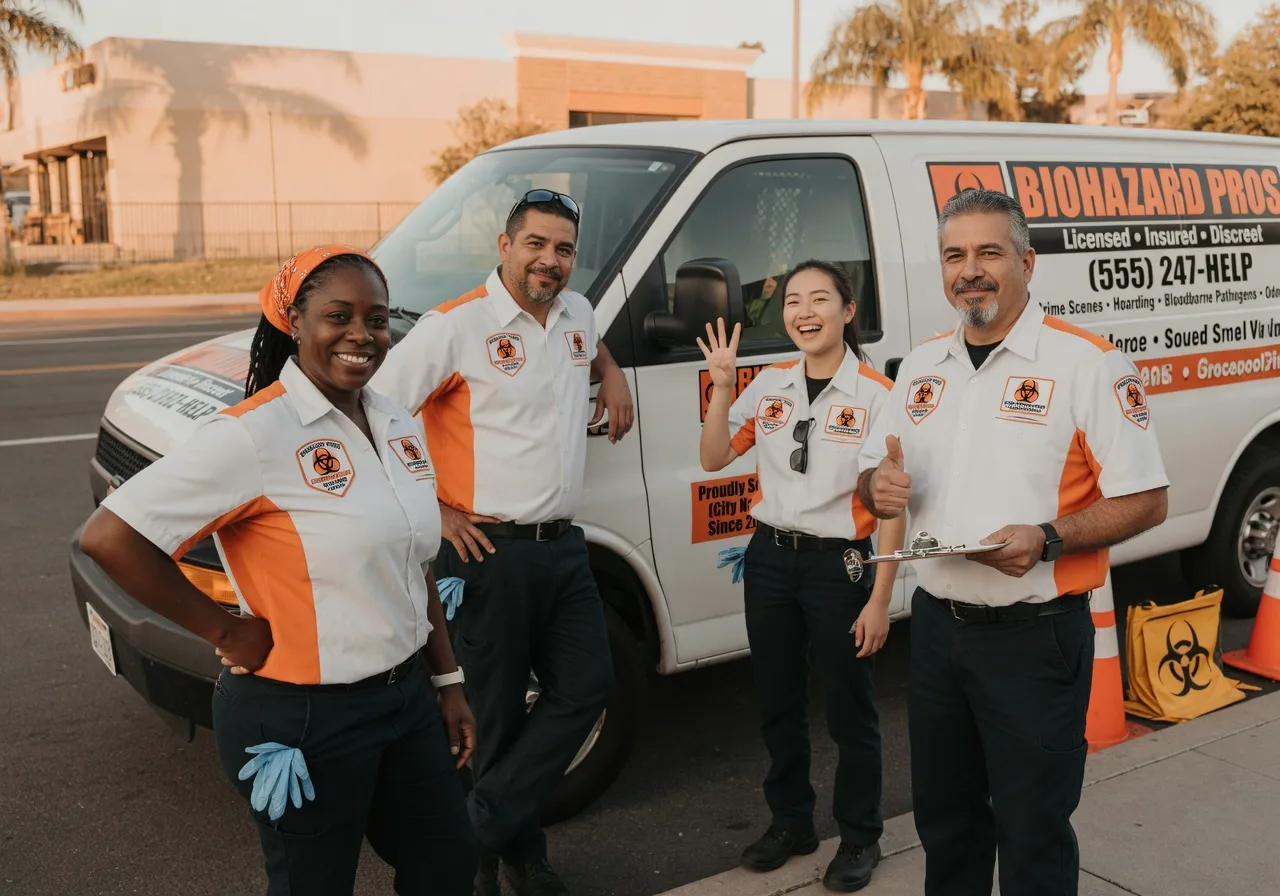 Biohazard Cleanup company in Elm Grove, LA